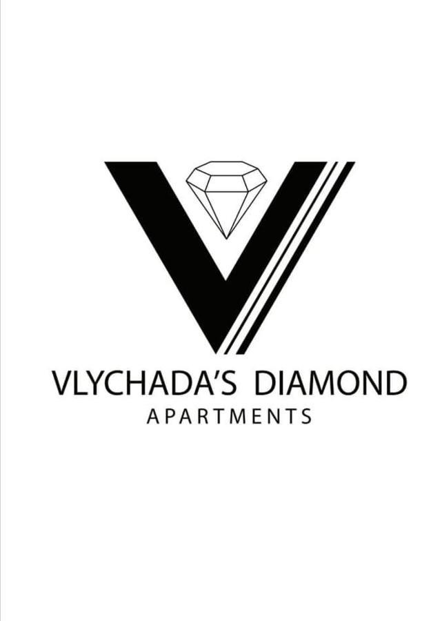 Vlychada'S Diamond Apartments Exteriör bild
